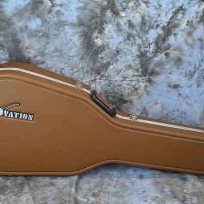 Late 60s Ovation 1624-4 Country Artist - Nylon String Acoustic/Electric Classical Guitar image 24