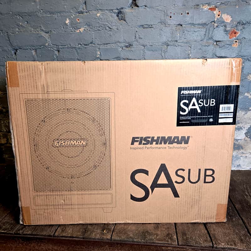 Fishman SA Sub 300w for SA330x - new in box image 1