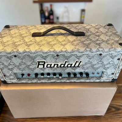 Randall RG80ES Snakeskin Amp Head image 2