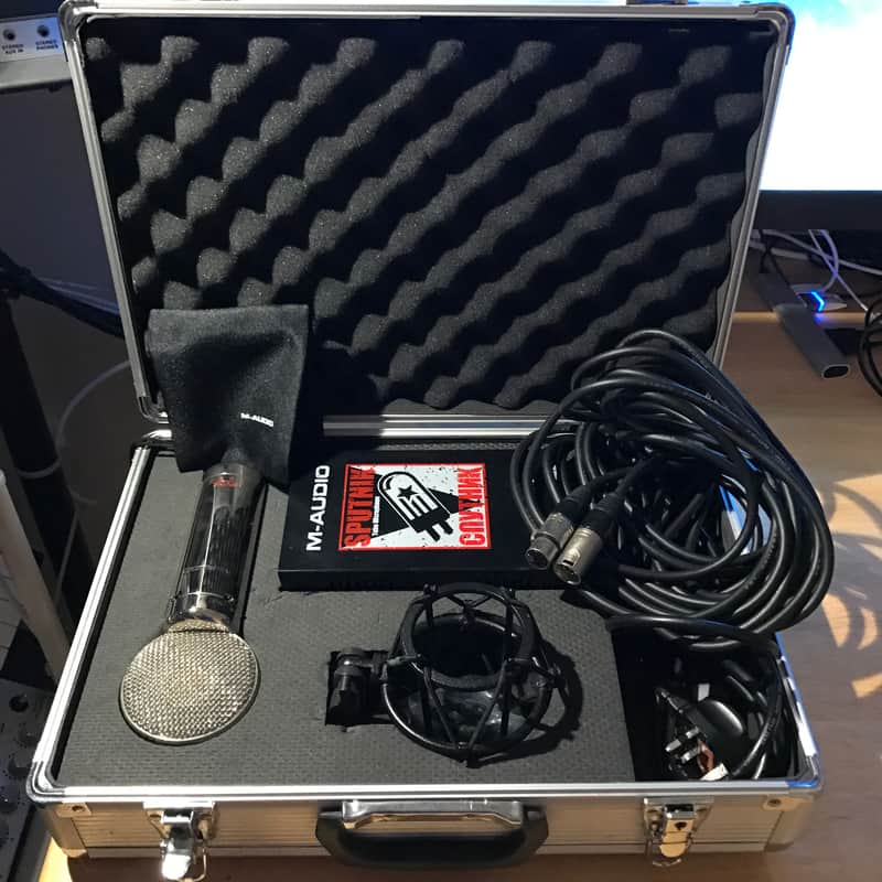 M-Audio Sputnik Large-Diaphragm Tube Mic | Reverb