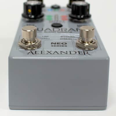 Alexander Quadrant Audio Mirror Neo Series Delay Guitar Effect Pedal image 7
