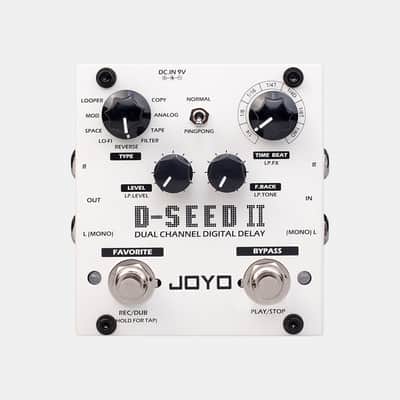 Joyo D-Seed II New Guitar Pedal image 1