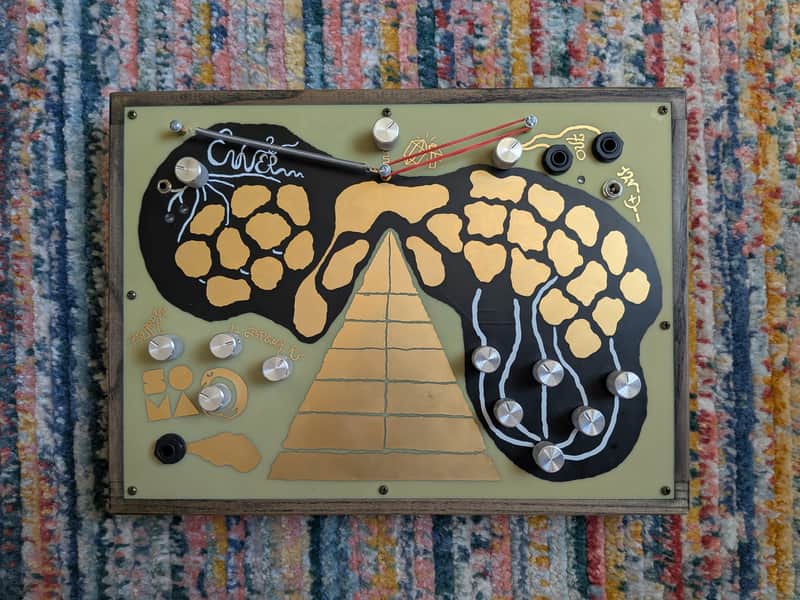 Soma Laboratory Enner 5-Voice Synthesizer with Case and Power Supply image 1