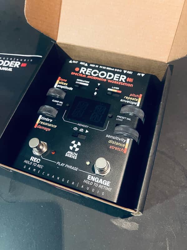 Gamechanger Audio Recoder