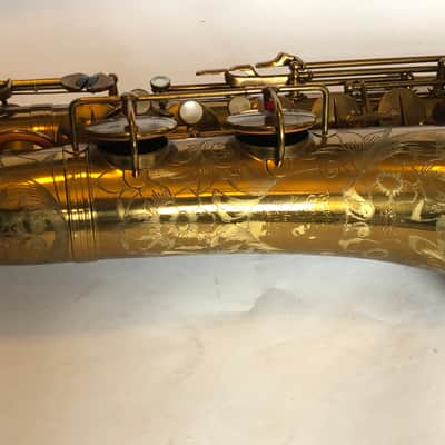 1945 Buffet Crampon SA 18 - 20 Tenor Saxophone vintage overhauled image 4