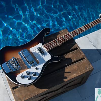 2006 Rickenbacker 4003 - Rare Montezuma Brown Sunburst - w Original Hard Case - Made in the USA image 1