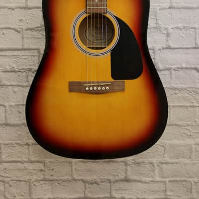 Fender FA-115 Dreadnought Acoustic Guitar - Sunburst image 2