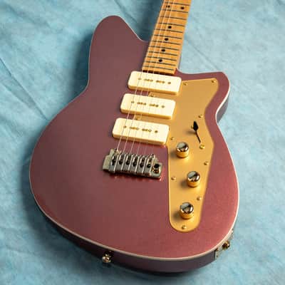 Reverend Ryan Malicsi Mulberry Mist Electric Guitar No Bag/Case image 1