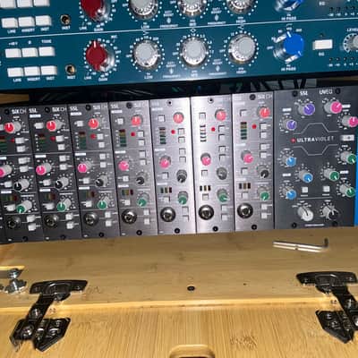 8 x Solid State Logic SiX CH 500-Series Preamps plus Midas L10 image 2