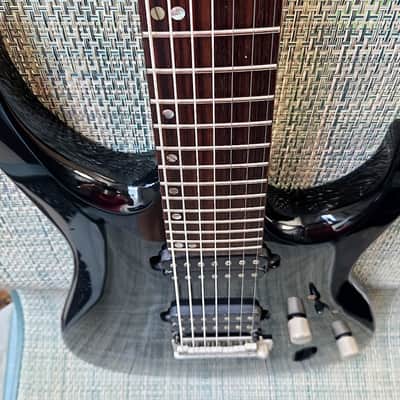 2000 Cort Viva Seven String Korea 7-String image 4