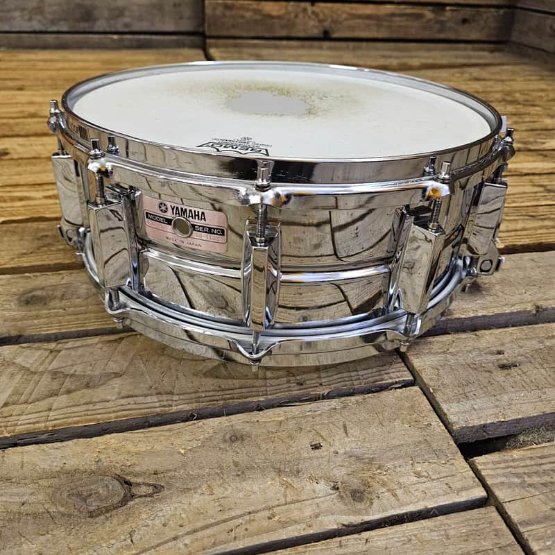 Snare Drum 14" Yamaha SD-295 Steel Made In Japan USED! RK2SD300126 image 1