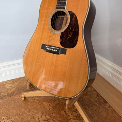 2002 Martin HD-35 guitar and case image 6