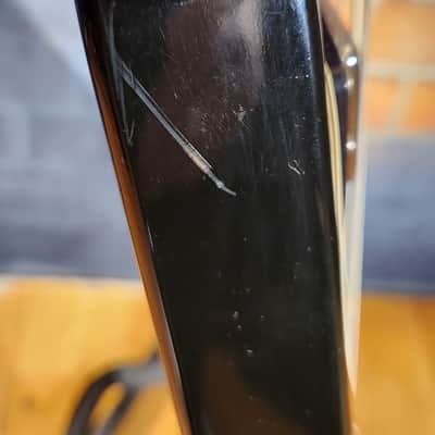 Vintage 1980s Gibson Flying V Stop Bar Tailpiece & Triangle Knob Layout Ebony w/ OHSC NEW FRETS image 13