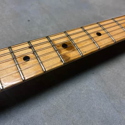 1980 Fender The Strat Olympic White w/Matching Headstock image 4