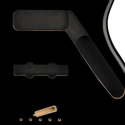Fender Standard Series Jazz Bass Alder Body, Black image 13