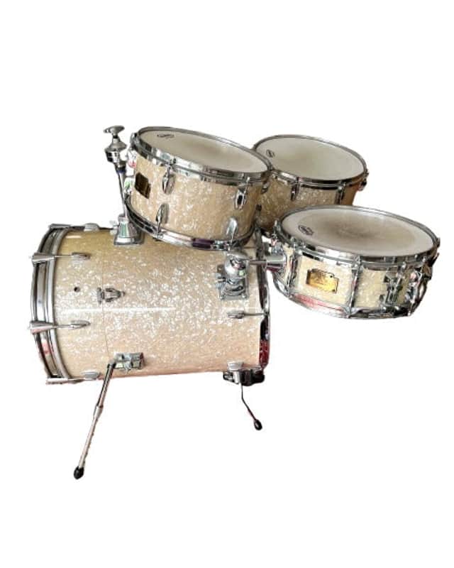 Yamaha Al Foster Hipgig Sr. - Acoustic Drums - Good w/ Soft Case image 1