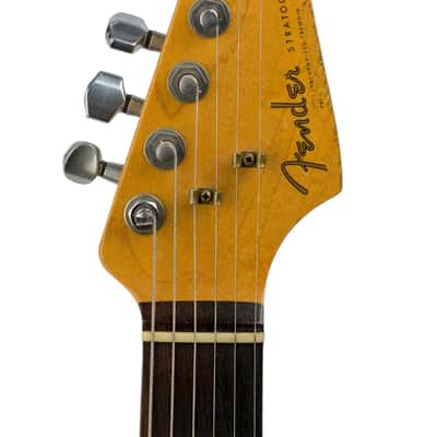 2005 Fender Custom Shop Rory Gallagher Stratocaster Heavy Relic 3-Color Sunburst #R25064 image 5