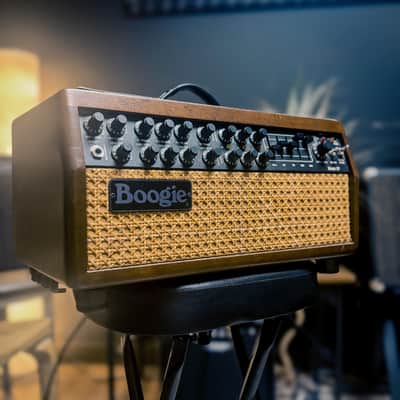 Mesa Boogie Mark IV Head + Cab - Imbuya Wood w/Custom Hand Built Road Case image 2