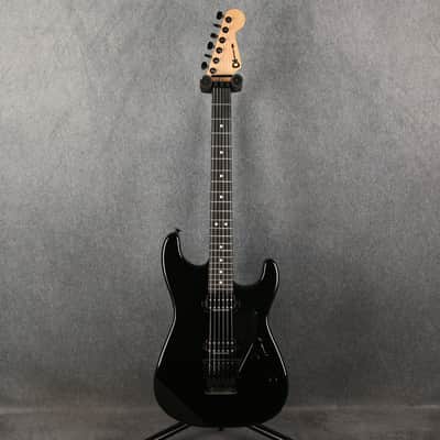 Charvel Pro-Mod San Dimas Style 1 HH FR - Ebony - 2nd Hand image 2