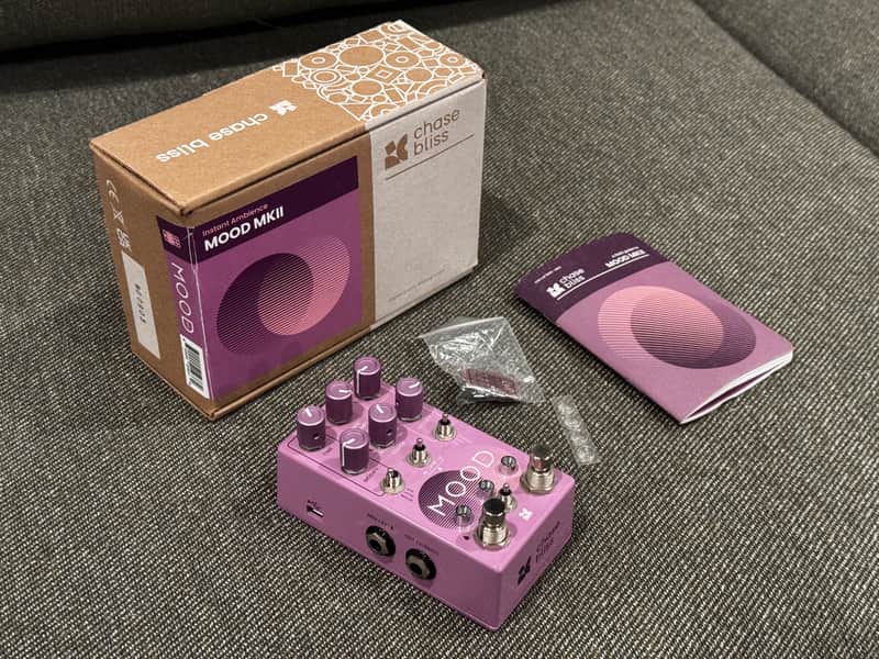 Chase Bliss Audio MOOD MKII