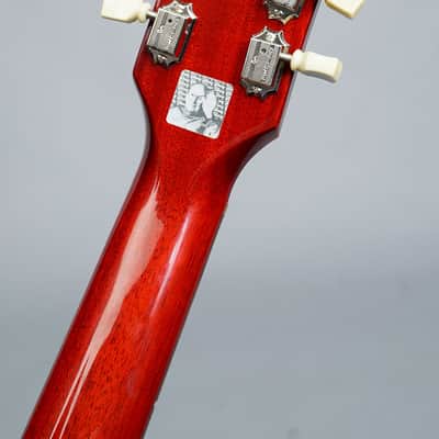 Gibson Les Paul Junior 100th Anniversary 2015 - Cherry Red image 10