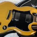 NEW ! Epiphone SG Standard Electric Guitar - TV Yellow - Gig Bag - 6.9lbs - Authorized Dealer - G05084