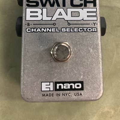 Electro-Harmonix Nano Switchblade Channel Selector Footswitch image 1
