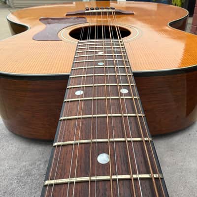TAYLOR 1985 MODEL 555 JUMBO 12 STRING ACOUSTIC HANDSIGNED CLEAN! ORIGINAL! image 6