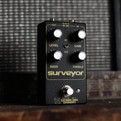 Electronic Audio Experiments Surveyor Instrument Voicing Preamp Pedal image 5