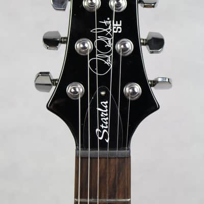 *Scratch & Dent* PRS SE Starla Black/Tortoise Guard w/Gig Bag image 4