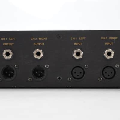 Accutronics AccuVerb Tube Line Preamp Dual Channel Spring Reverb Unit #52589 image 12