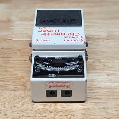 Boss TU-3 Chromatic Tuner 2009 - Present - White image 6
