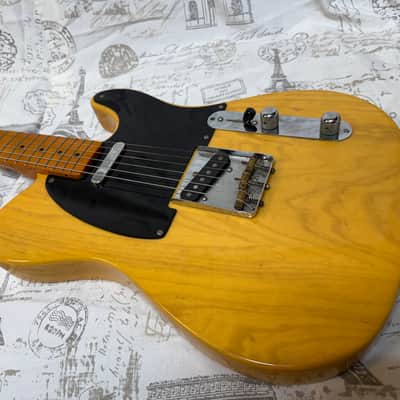 1996 Fender American Vintage Series '52 Reissue Telecaster 7lbs 11oz Butterscotch Blonde Oscar Pallares WOW!! image 9