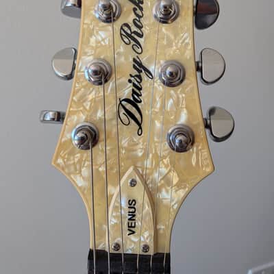 Daisy Rock Elite Venus Double Cut - Vintage Ivory image 4