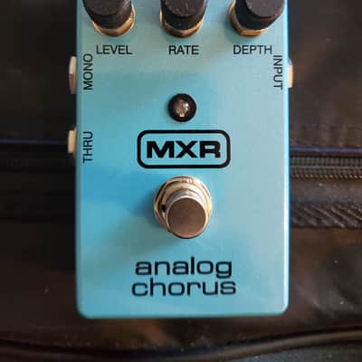 MXR M234 Analog Chorus 2011 - Present - Blue image 1