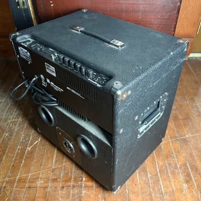 Ampeg BA210 220 Watt 2X10 Bass Combo Amplifer! image 4