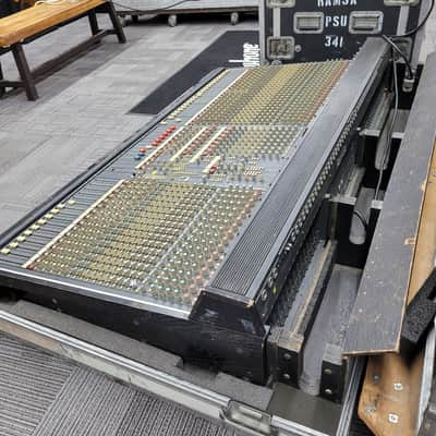 Ramsa Model S840 40 channel live sound mixer with power supply and roadcase - Gray image 16