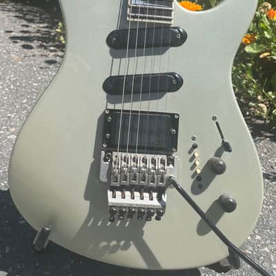 1986 Ibanez Pro Line PL2550 neck thru body w/ Ibanez hard case image 2