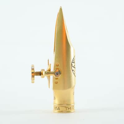 Theo Wanne GAIA4 Gold 8 Tenor Saxophone Mouthpiece image 2