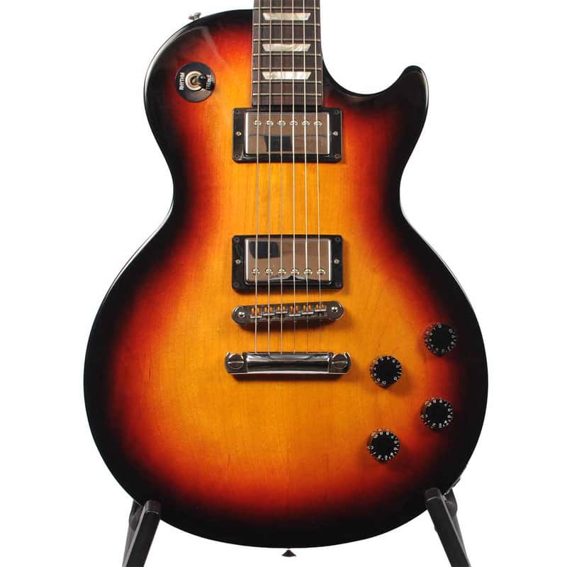 Gibson 2009 Les Paul Studio Electric Guitar in Fireburst with Original Case Used image 1
