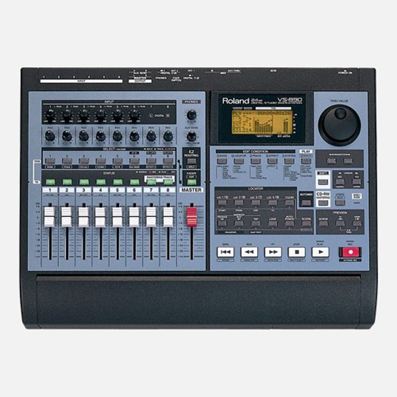 Roland VS-890 24-Bit Digital Studio Workstation | Reverb The