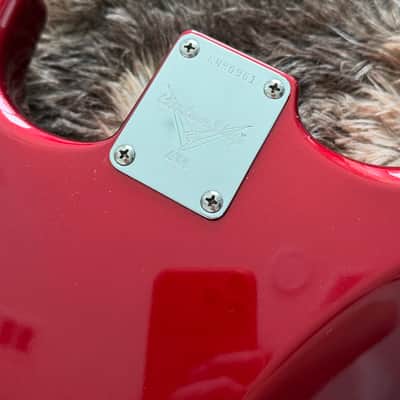 2011 Fender Custom Shop Stratocaster Loaded Body - Candy Apple Red image 7