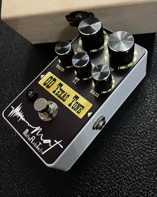 Mathis Audio Tech ODTT - OVER DRIVE TEXAS TONE! | Reverb