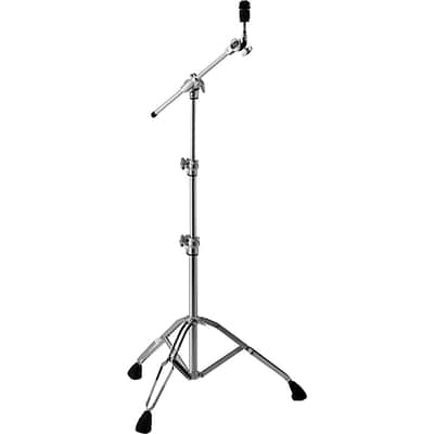 Pearl B1000 Uni-Lock Double Braced Boom Cymbal Stand - Chrome image 1