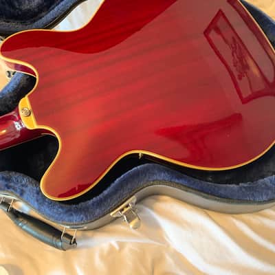 Guild Starfire IV 12-ST 12-String 2020 - Cherry image 3