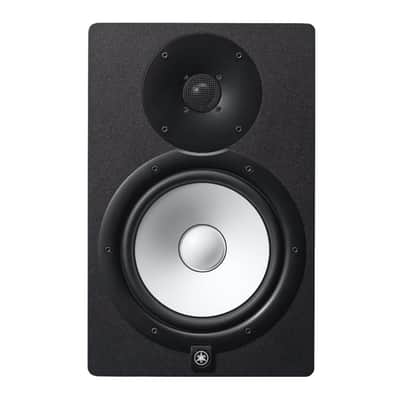 Yamaha HS5 70W Powered Studio Monitor Speaker (Pair) with Yamaha HS8S 150W Powered Sub, Stands, and Cables (8 Items) image 6