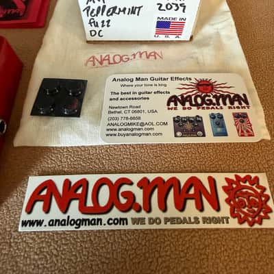 Analogman Peppermint Fuzz 2025, Excellent! image 23