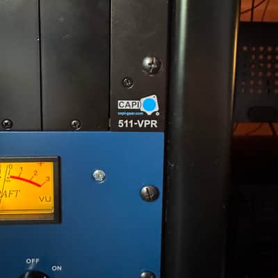BAE 1073 MPL Pair + CAPI 511-VPR XLR Filtered Rack image 3