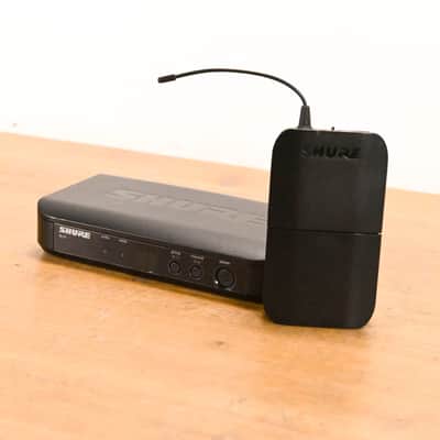 Shure BLX14 Bodypack Wireless System - H8 Band 518-542 MHz (NO PSU) CG010XD image 1