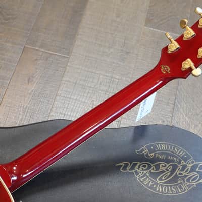 2004 Gibson Custom Shop '68 Les Paul Custom Reissue Electric Guitar Flame Firemist + COA OHSC image 18
